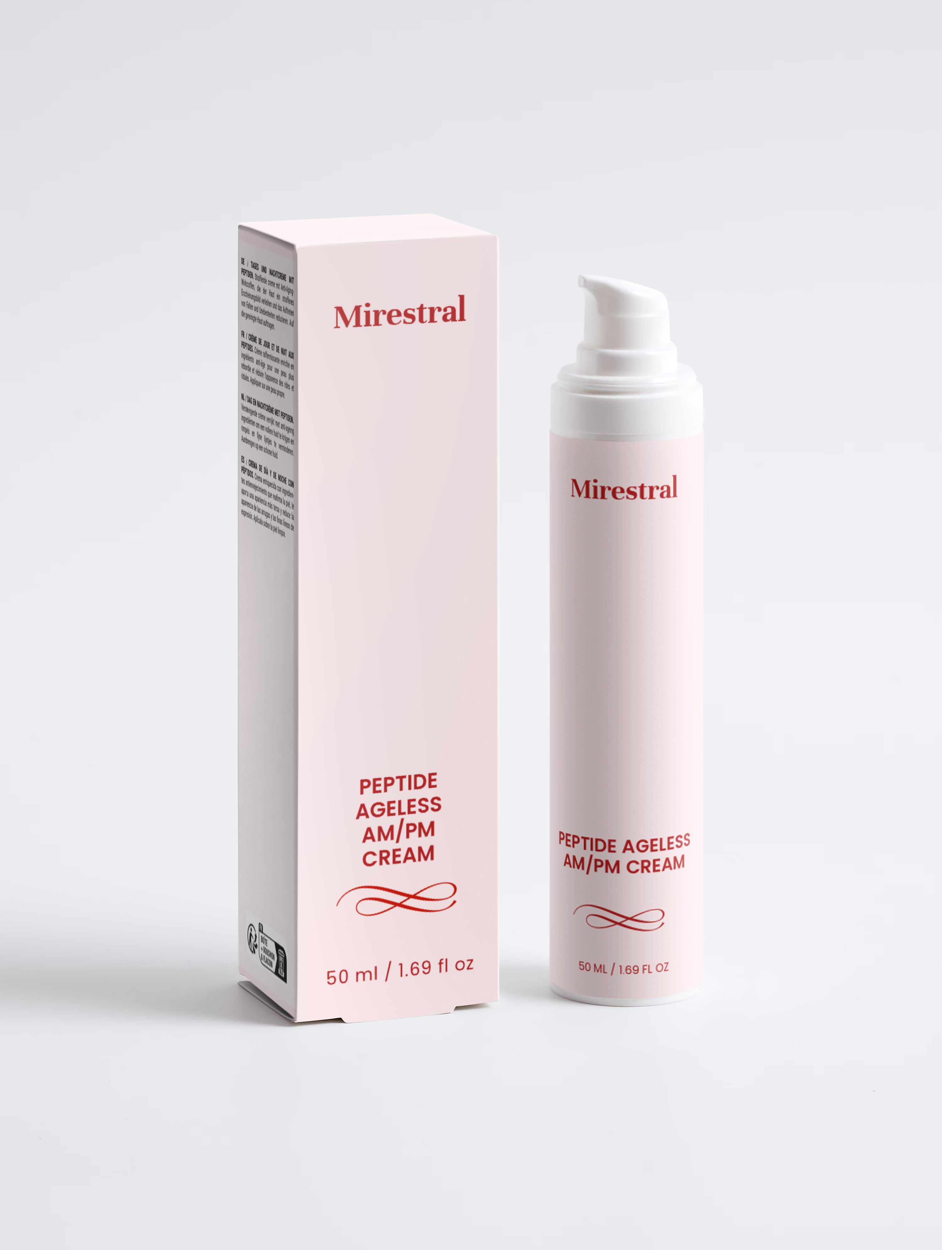 Peptide Ageless AM/PM Cream