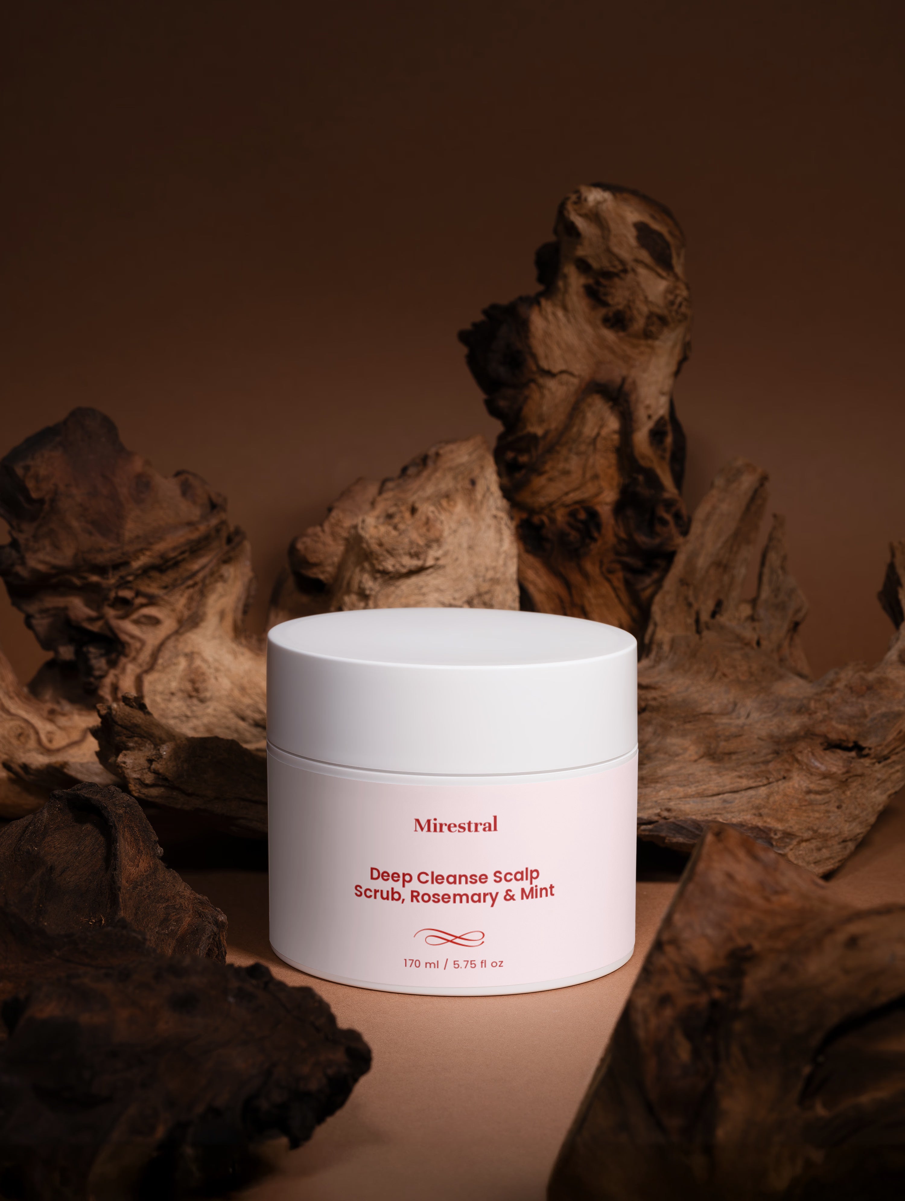 Deep Cleanse Scalp Scrub, Rosemary & Mint