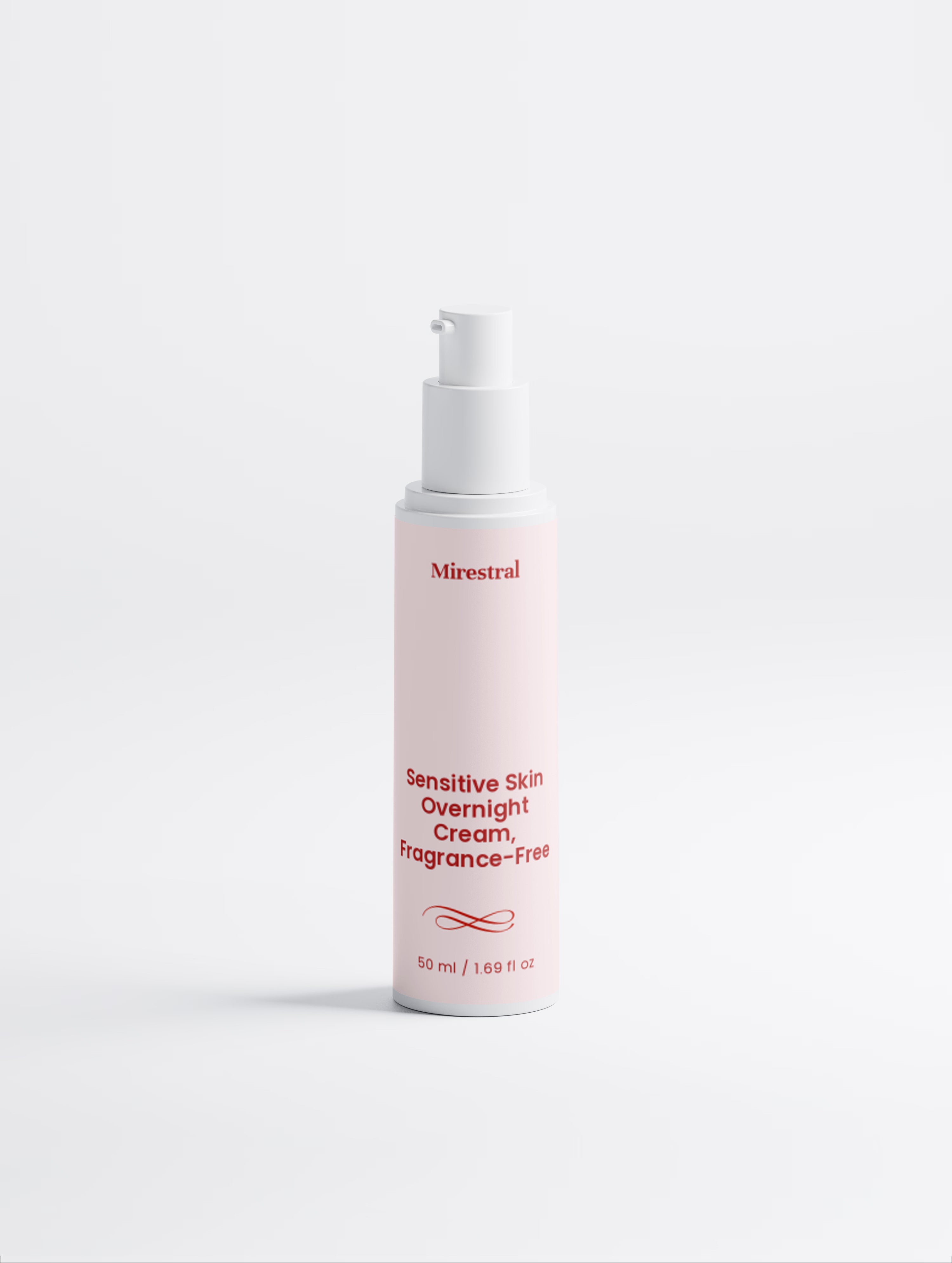 Sensitive Skin Overnight Cream, Fragrance-Free