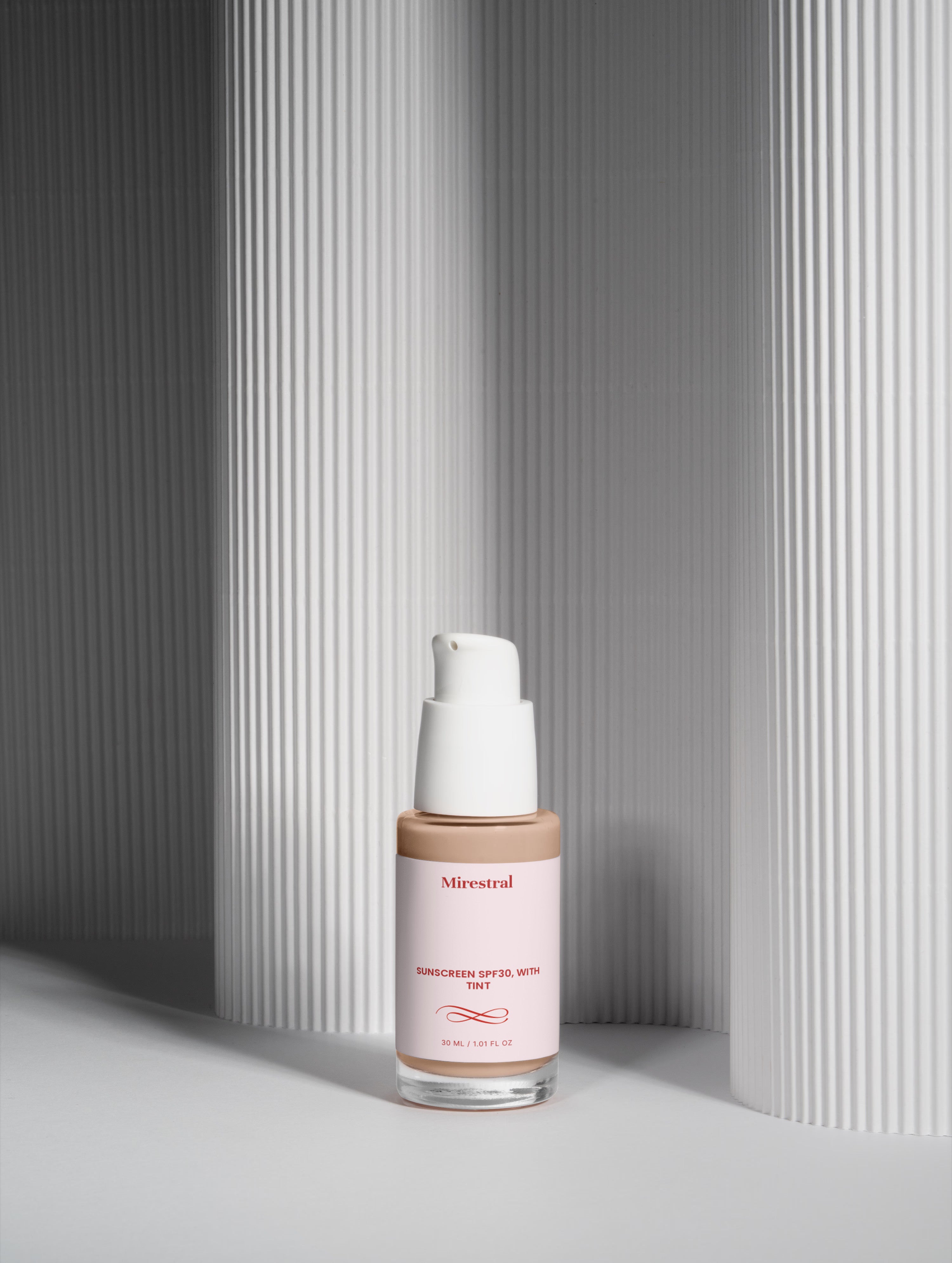 Sunscreen SPF30, with tint