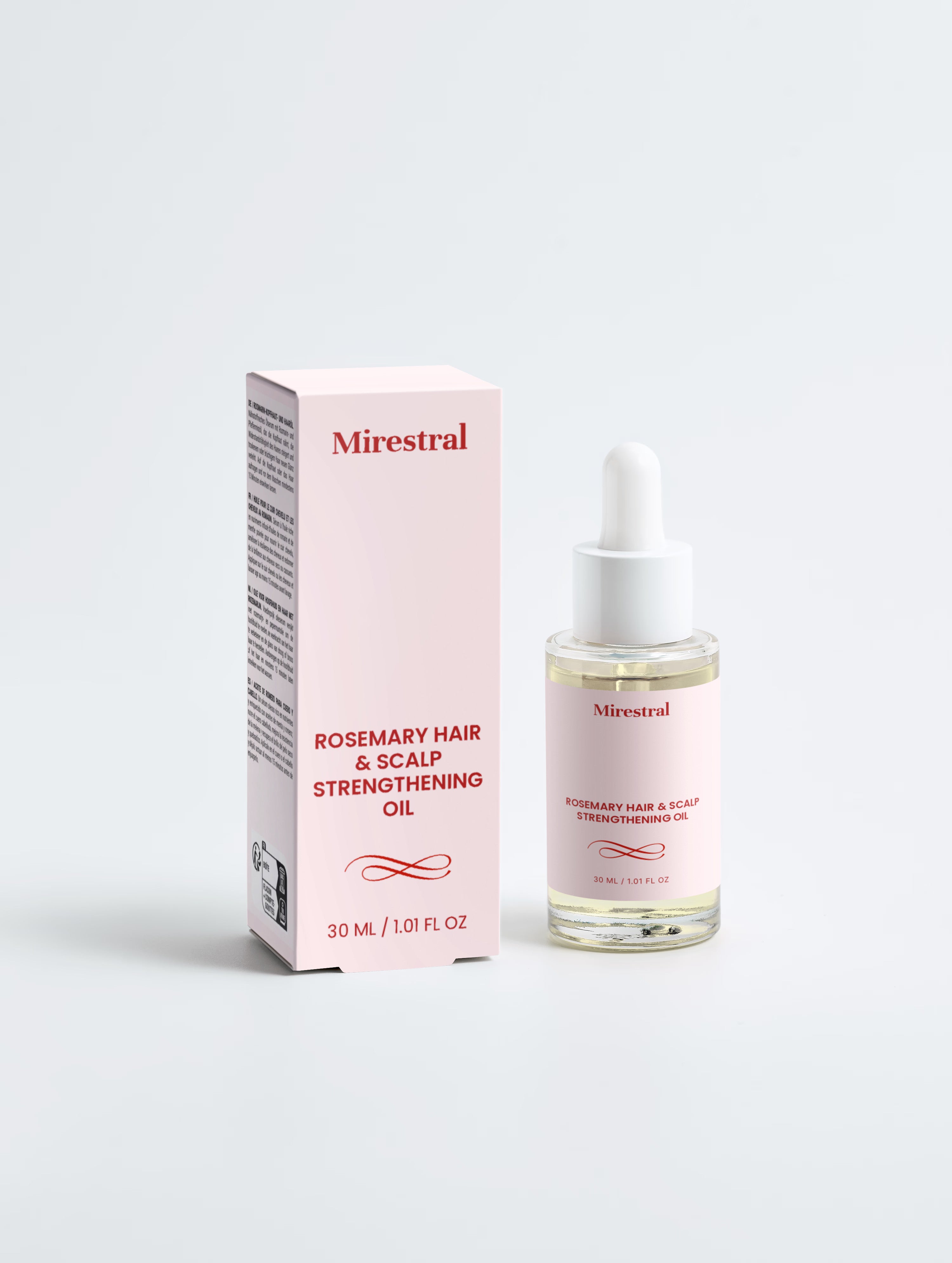 Rosemary Hair & Scalp Strengthening Oil