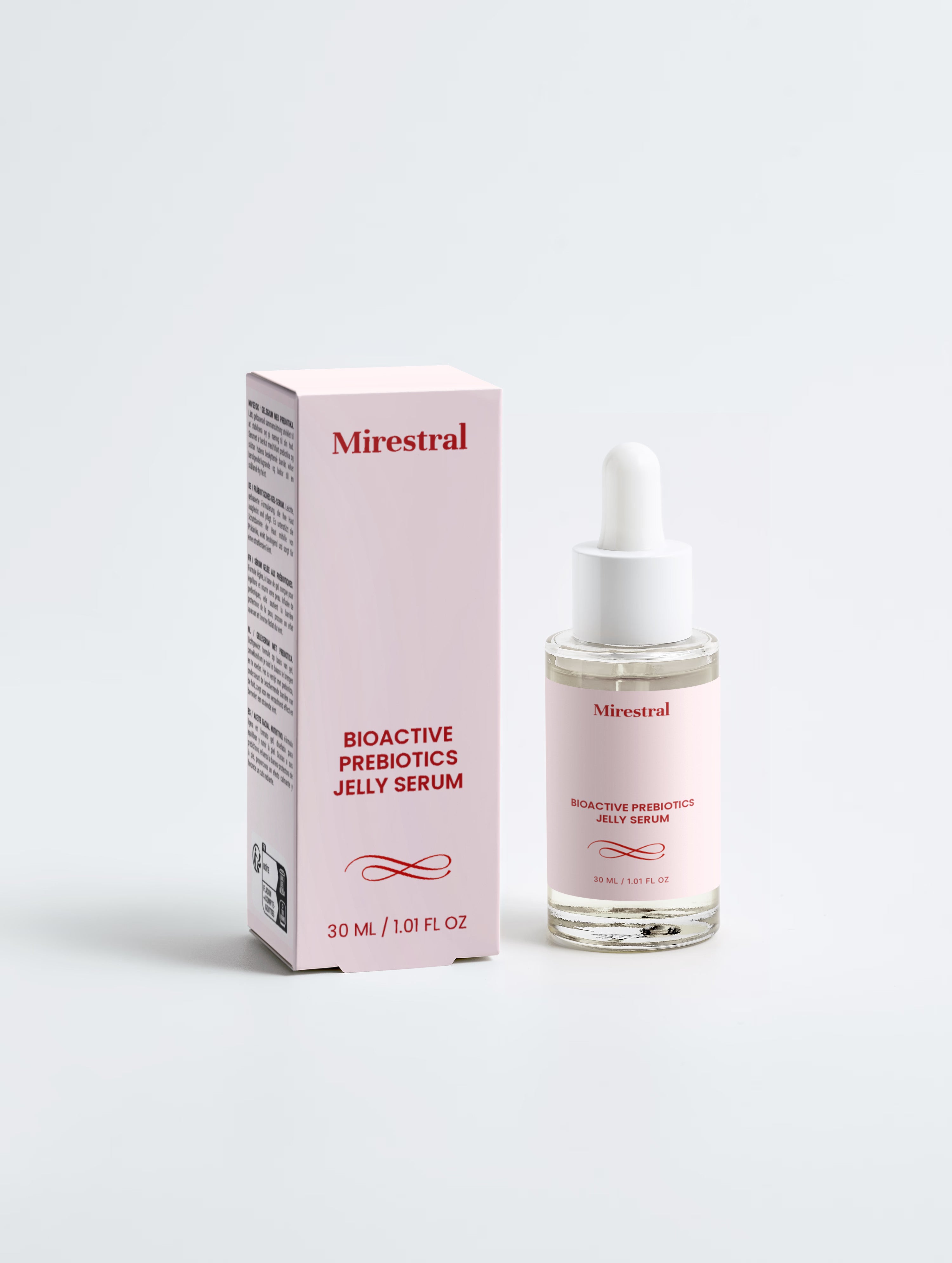 Bioactive Prebiotics Jelly Serum