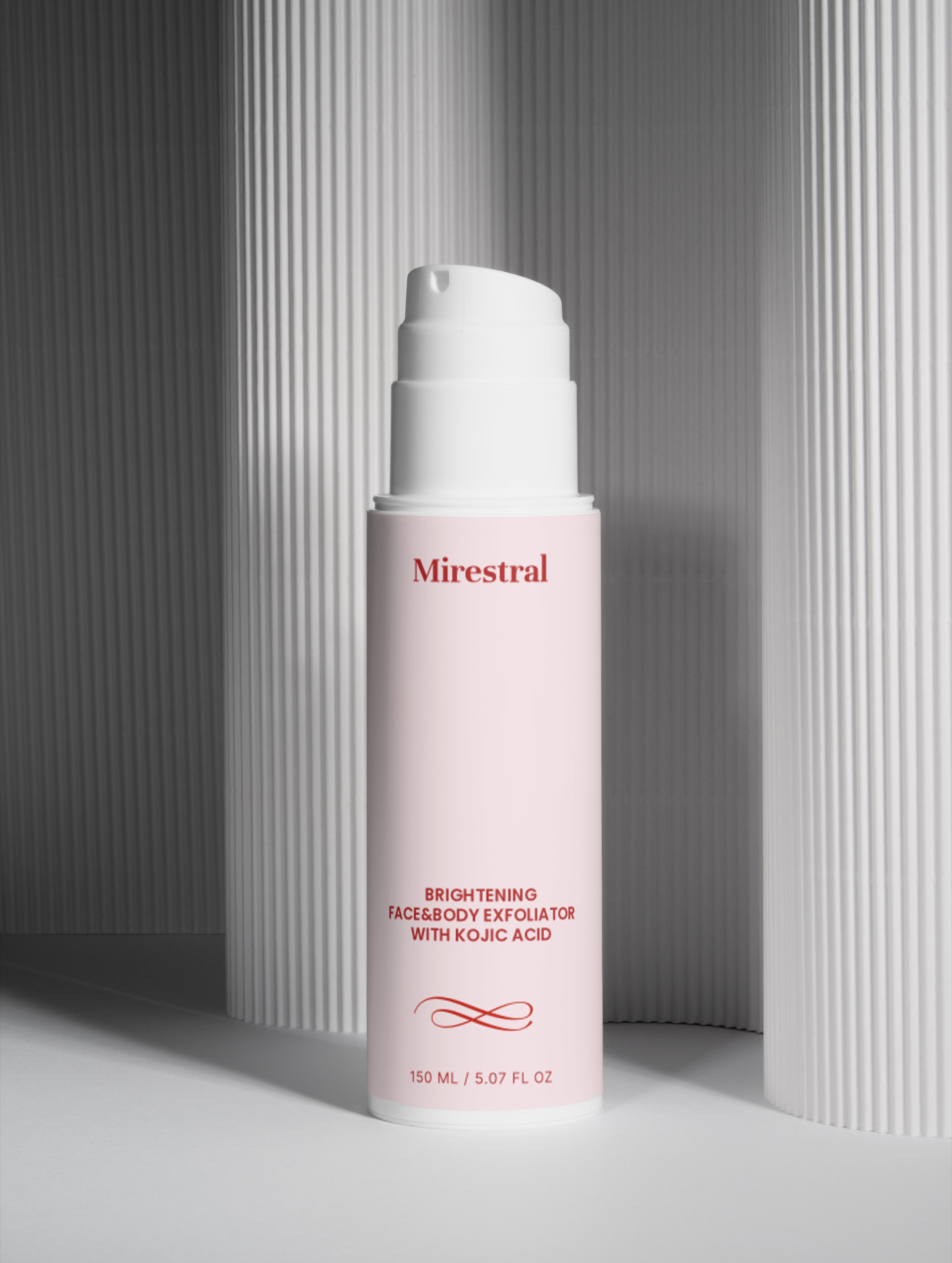 Brightening Face&Body Exfoliator with Kojic Acid